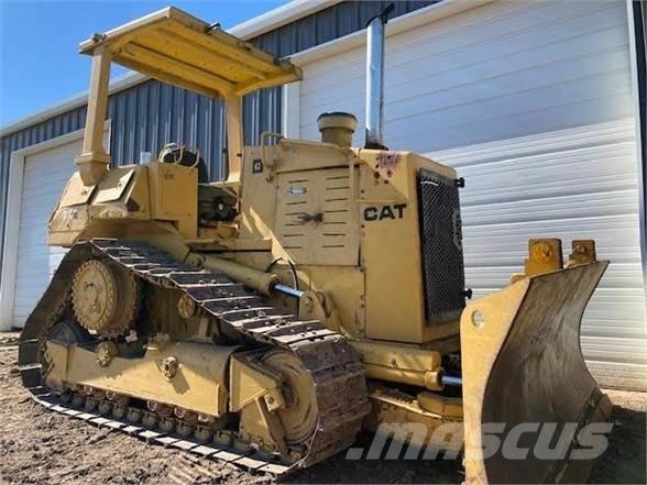CAT D4H Spycharki gąsienicowe