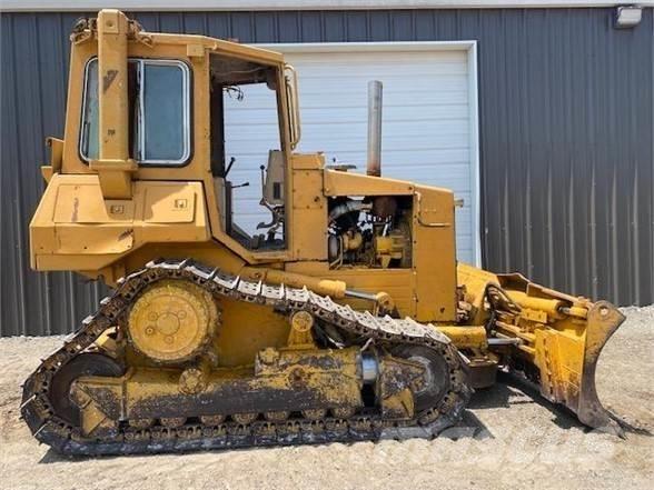CAT D4H Spycharki gąsienicowe