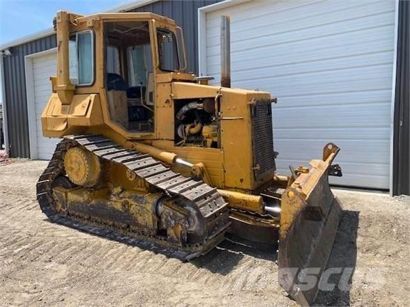 CAT D4H Spycharki gąsienicowe