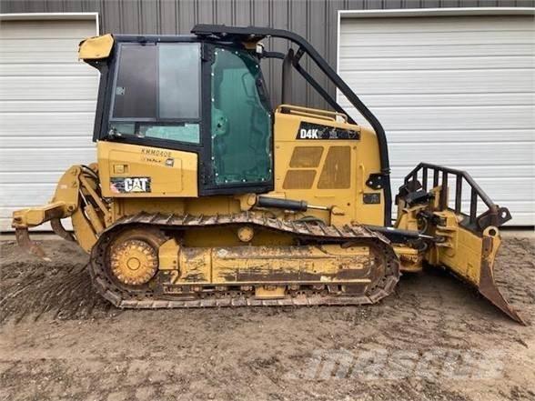 CAT D4K2 LGP Spycharki gąsienicowe