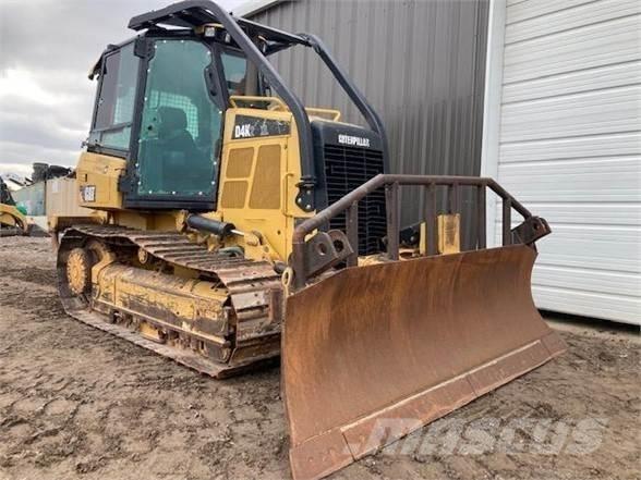 CAT D4K2 LGP Spycharki gąsienicowe