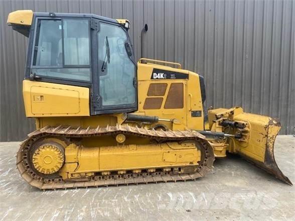 CAT D4K2 XL Spycharki gąsienicowe