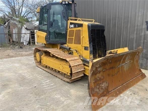 CAT D4K2 XL Spycharki gąsienicowe