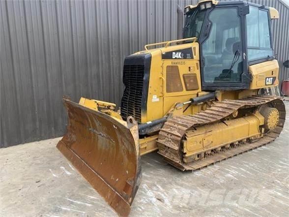 CAT D4K2 XL Spycharki gąsienicowe