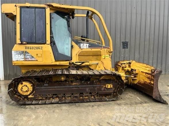 CAT D5G LGP Spycharki gąsienicowe