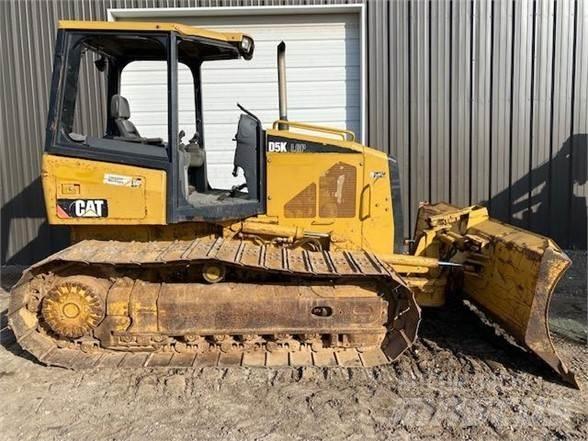 CAT D5K LGP Spycharki gąsienicowe