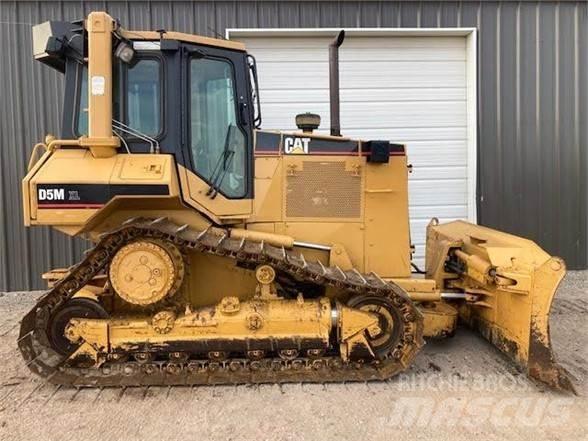 CAT D5M Spycharki gąsienicowe