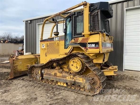 CAT D5M XL Spycharki gąsienicowe