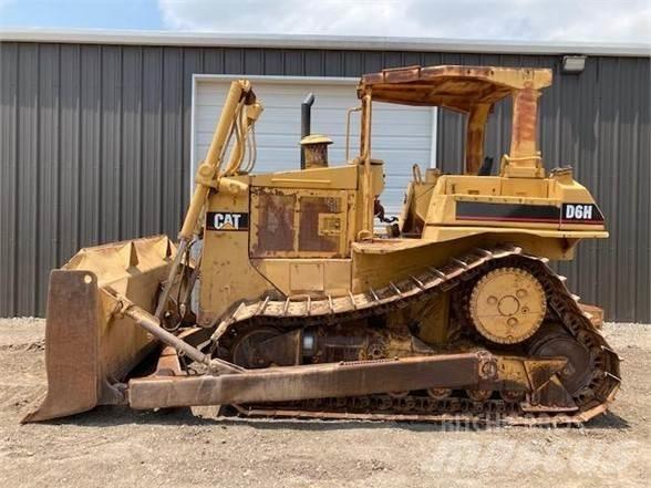CAT D6H Spycharki gąsienicowe