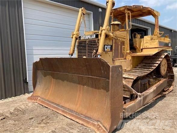 CAT D6H Spycharki gąsienicowe