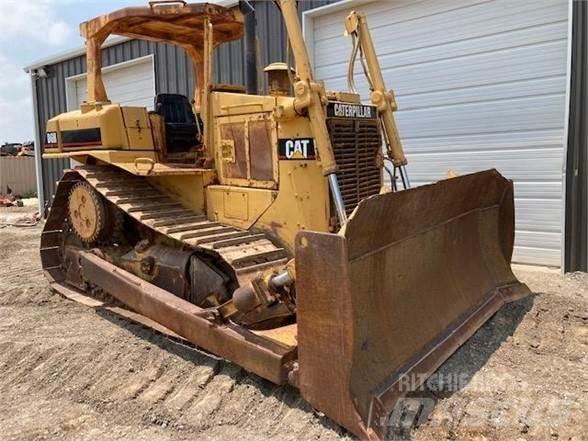 CAT D6H Spycharki gąsienicowe