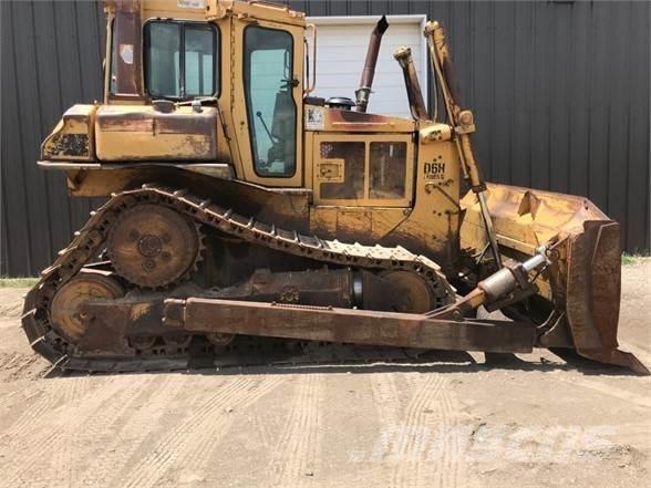 CAT D6H XL Spycharki gąsienicowe