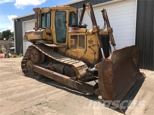 CAT D6H XL Spycharki gąsienicowe