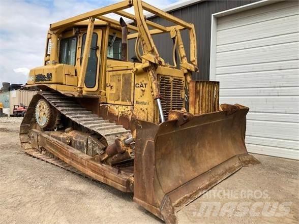 CAT D6H XL Spycharki gąsienicowe