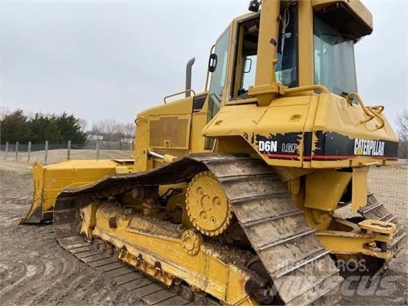 CAT D6N LGP Spycharki gąsienicowe