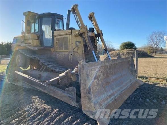 CAT D7H II Spycharki gąsienicowe