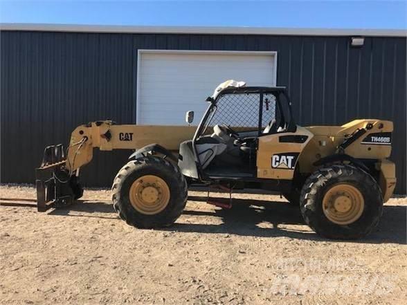 CAT TH460B Ładowarki teleskopowe