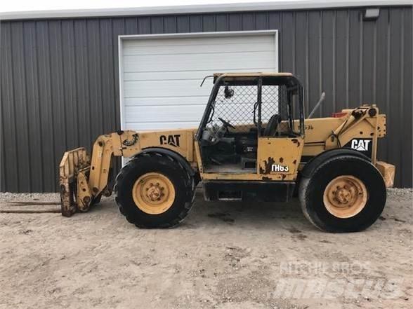 CAT TH63 Ładowarki teleskopowe
