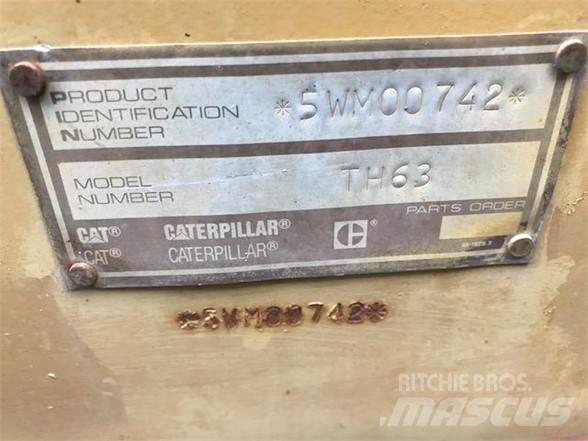 CAT TH63 Ładowarki teleskopowe