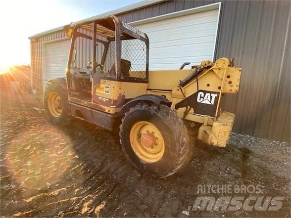 CAT TH63 Ładowarki teleskopowe