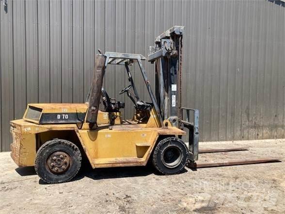 Daewoo D70 Wózki Diesla