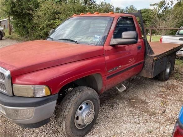 Dodge 3500SLT Ciężarówki typu Platforma / Skrzynia