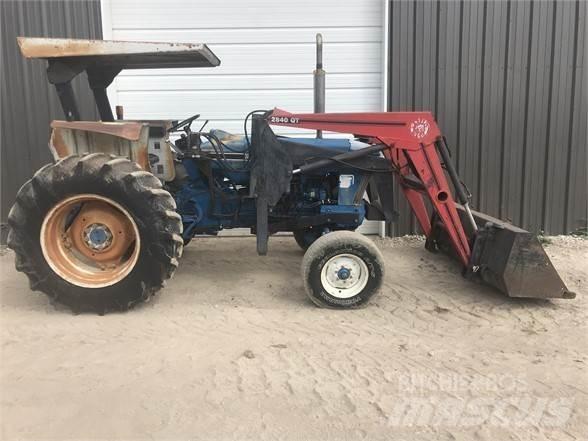 Ford 6610 Ciągniki rolnicze
