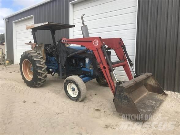 Ford 6610 Ciągniki rolnicze