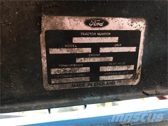Ford 6610 Ciągniki rolnicze