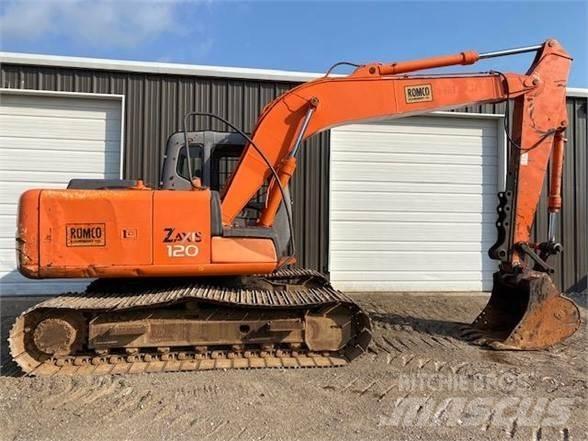 Hitachi ZX120 Koparki gąsienicowe