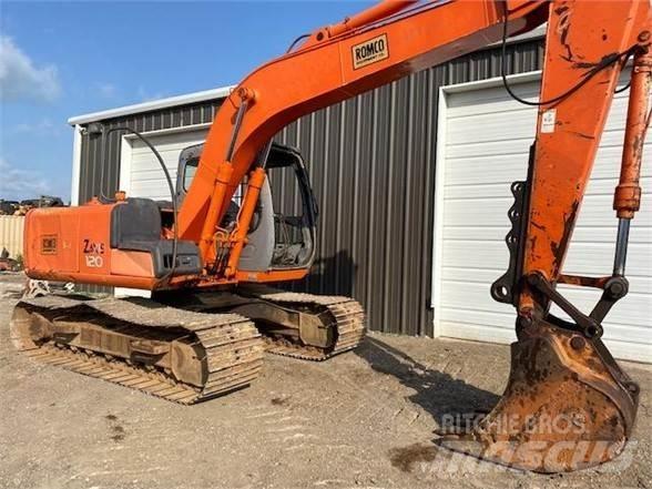 Hitachi ZX120 Koparki gąsienicowe
