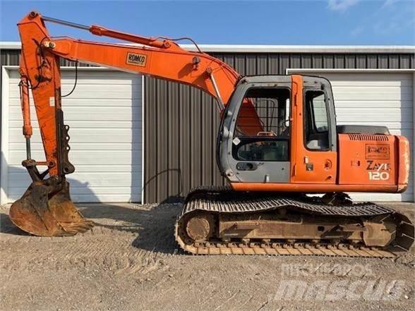 Hitachi ZX120 Koparki gąsienicowe