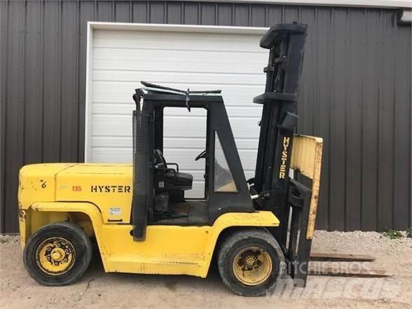Hyster H135XL Wózki Diesla