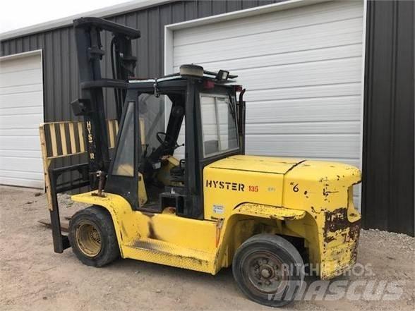 Hyster H135XL Wózki Diesla