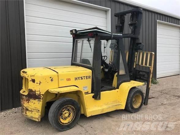 Hyster H135XL Wózki Diesla