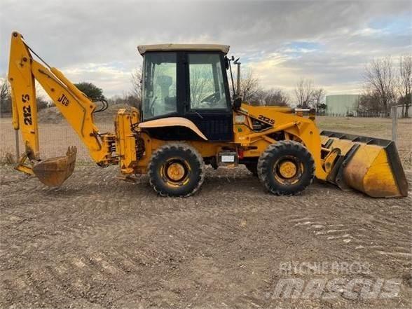 JCB 212S Koparko-ładowarki