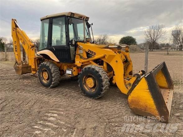JCB 212S Koparko-ładowarki
