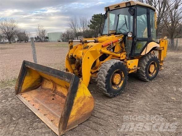 JCB 212S Koparko-ładowarki