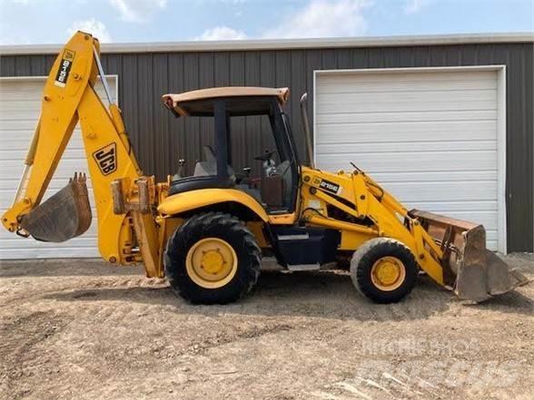 JCB 215E Koparko-ładowarki