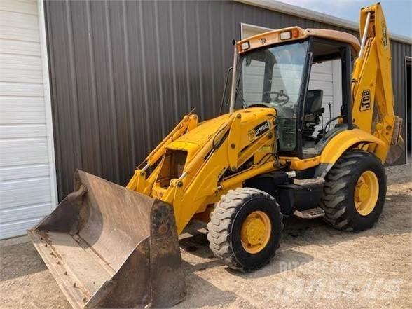 JCB 215E Koparko-ładowarki