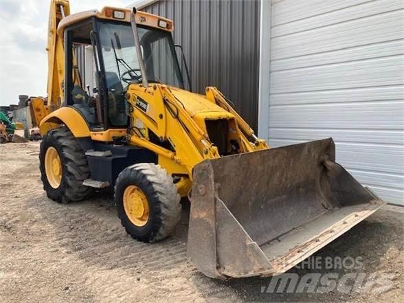 JCB 215E Koparko-ładowarki