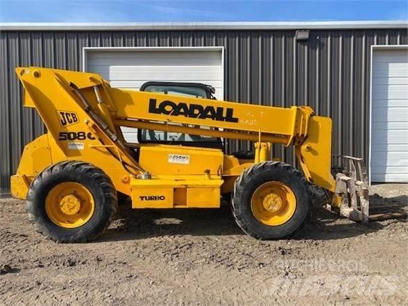 JCB 508C Ładowarki teleskopowe
