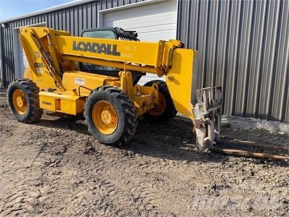 JCB 508C Ładowarki teleskopowe