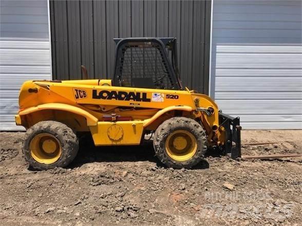 JCB 520 Ładowarki teleskopowe