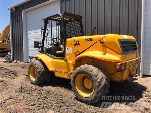 JCB 520 Ładowarki teleskopowe