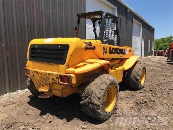 JCB 520 Ładowarki teleskopowe