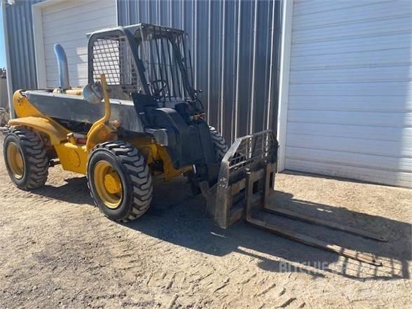 JCB 520 Ładowarki teleskopowe