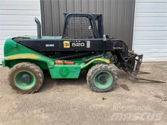 JCB 520 Ładowarki teleskopowe