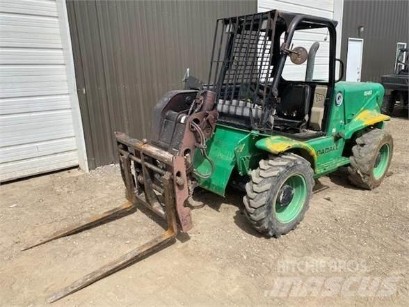 JCB 520 Ładowarki teleskopowe