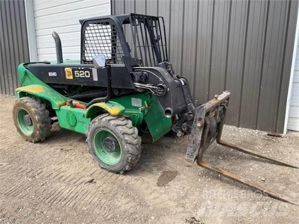 JCB 520 Ładowarki teleskopowe